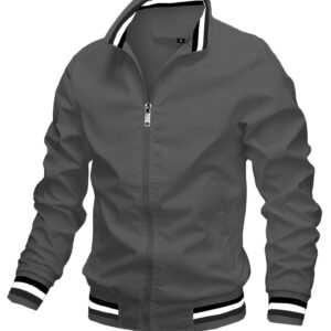 men jacket grey