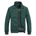 men jacket green
